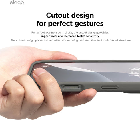 elago iPhone 16 Case Magnetic Liquid Silicone (MagSafe)